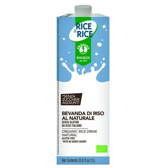 Bevanda Biologica (latte) di Riso al naturale 1l - Rice&RIce - Probios