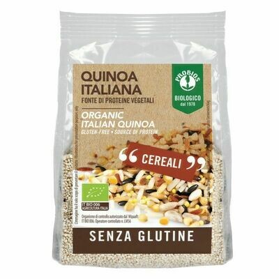 Quinoa italiana Biologica - senza glutine - Probios