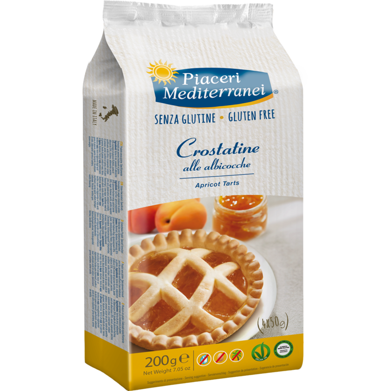 Crostatine alle Albicocche - Piaceri Mediterranei