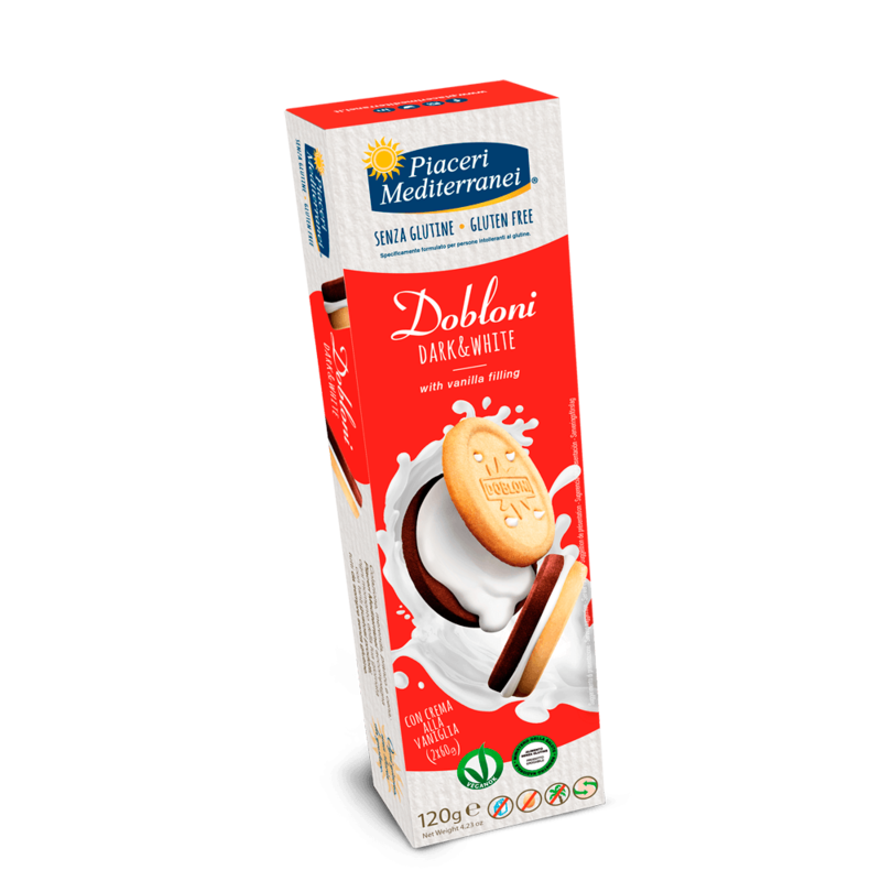 Dobloni Dark & White - Piaceri Mediterranei