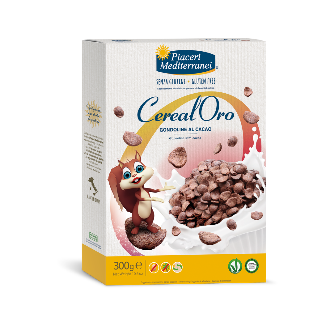 Gondoline al Cacao- Piaceri Mediterranei