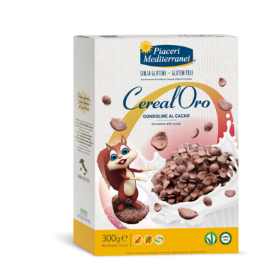 Gondoline al Cacao- Piaceri Mediterranei