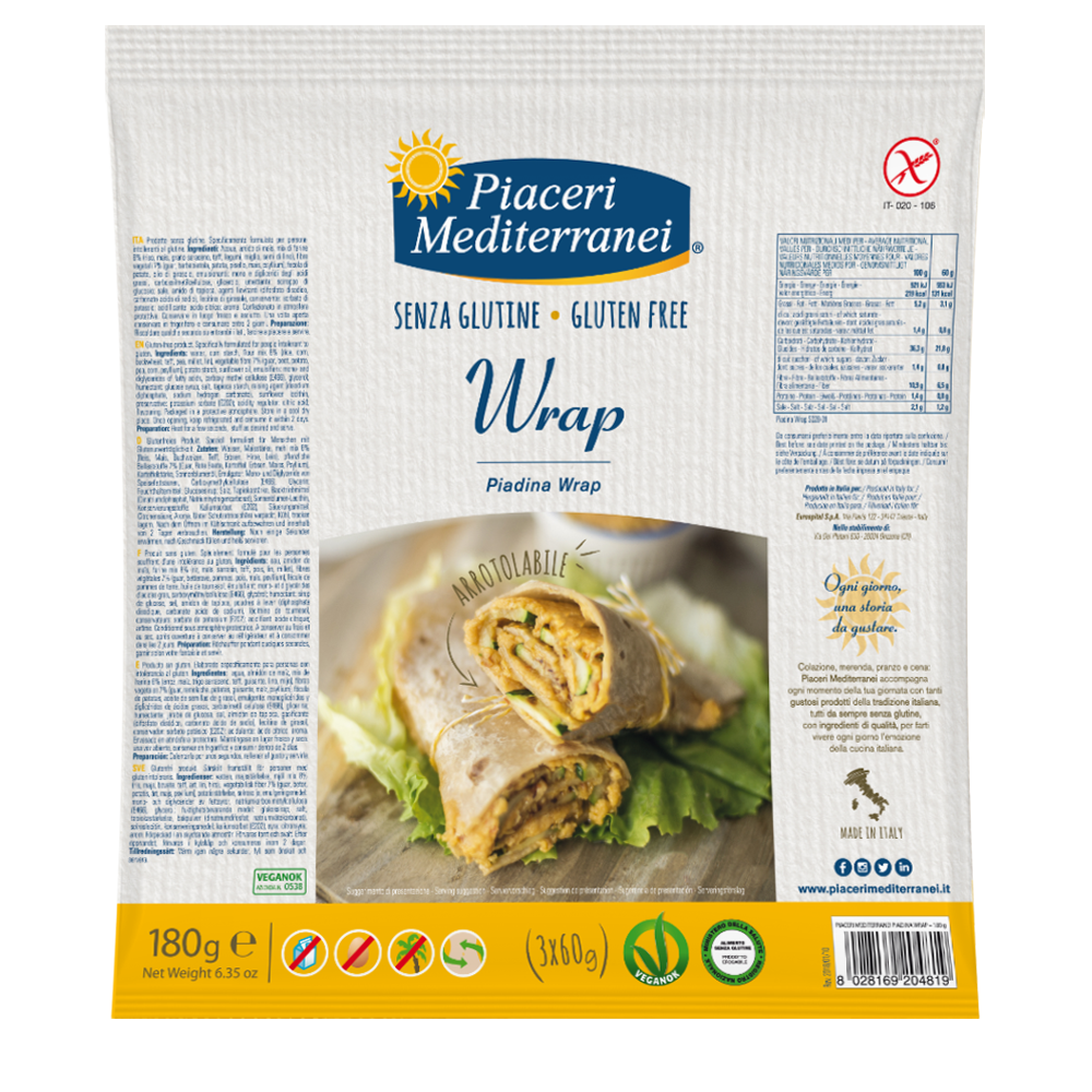Wrap - Piaceri Mediterranei
