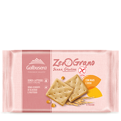 Zerograno Crackers - Galbusera