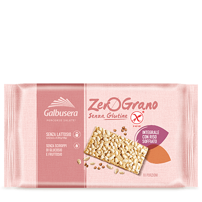 Zerograno Crackers Integrali - Galbusera