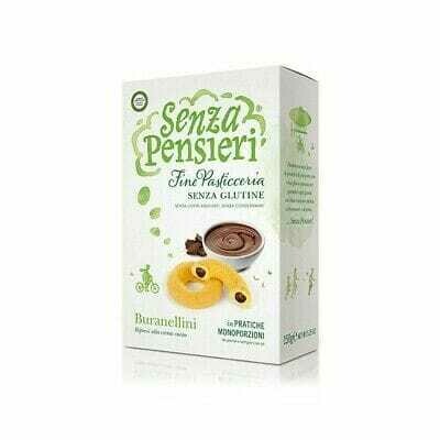 Buranellini ripieni di Crema al Cacao - Senza Pensieri