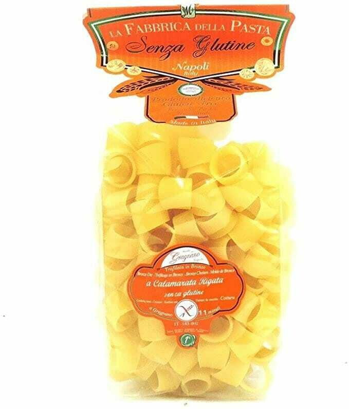 Calamarata Rigata - La Fabbrica della Pasta di Gragnano