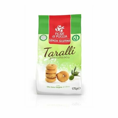 Taralli gusto Classico 175g - Fiore di Puglia