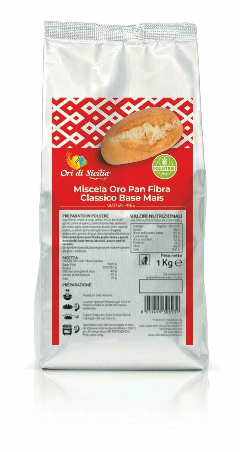 Miscela Oro Panfibra classico Base Mais - Ori di Sicilia