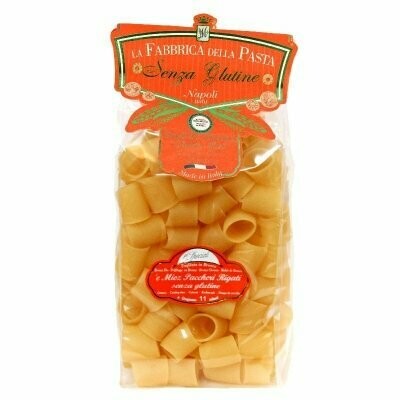 Mezzi Paccheri Senza Glutine - La Fabbrica della Pasta di Gragnano