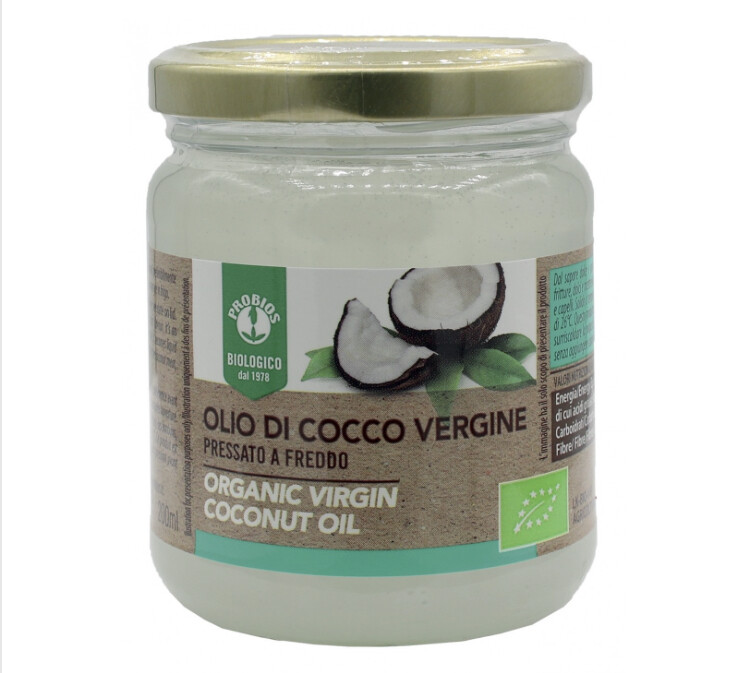 Olio di Cocco Vergine Biologico - Probios