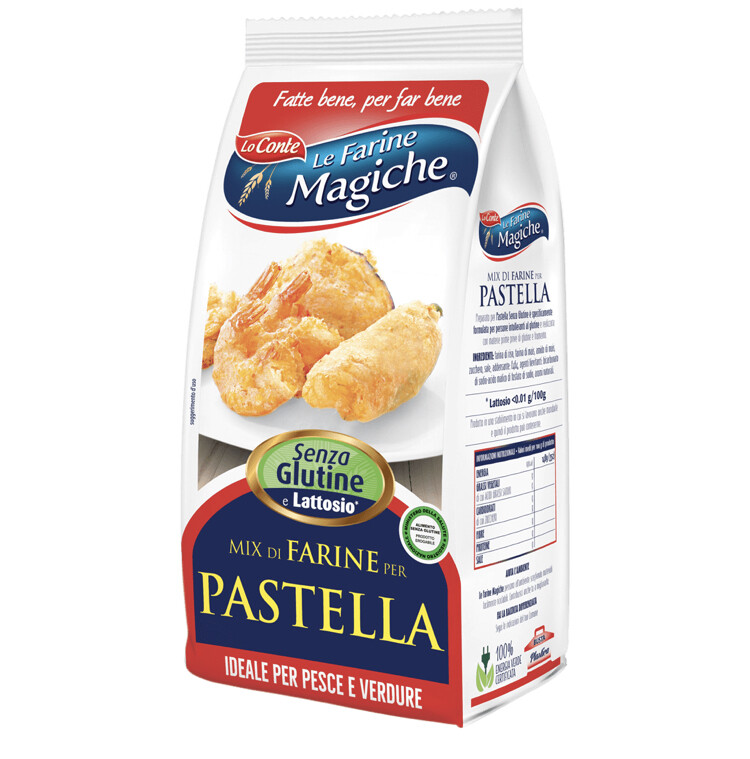 Mix di Farine per Pastella - Lo Conte