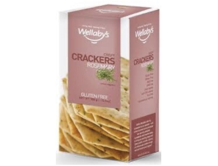 Crackers Rosmarino- Wellaby's