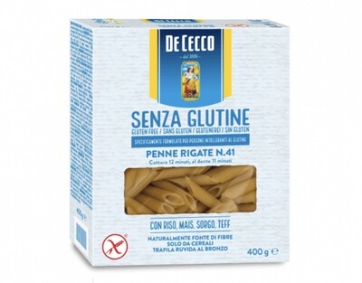Penne Rigate Senza Glutine - De Cecco
