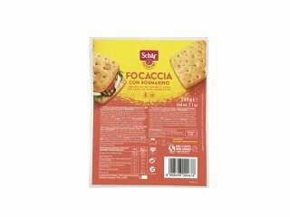 Focaccia con Rosmarino Schär