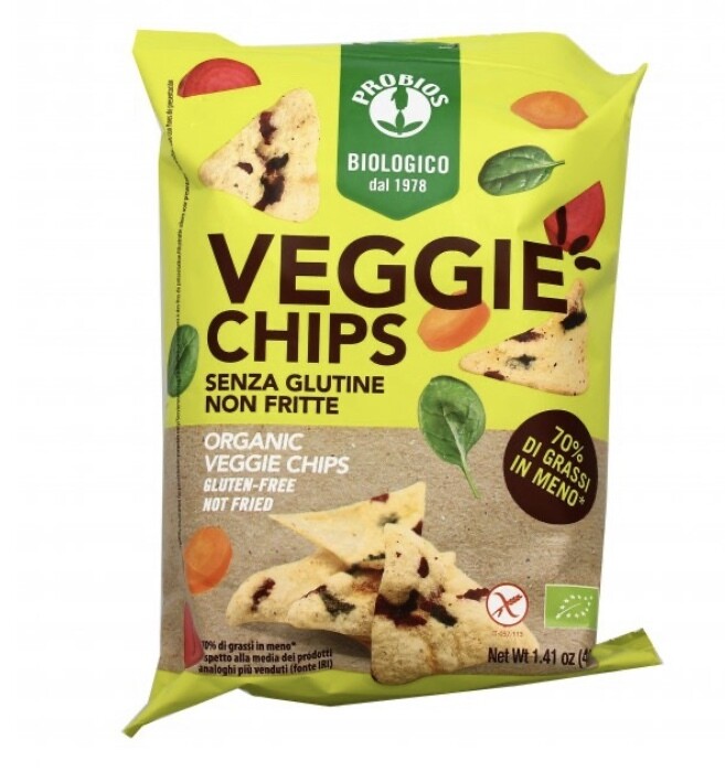 Veggie Chips Biologiche  - Probios