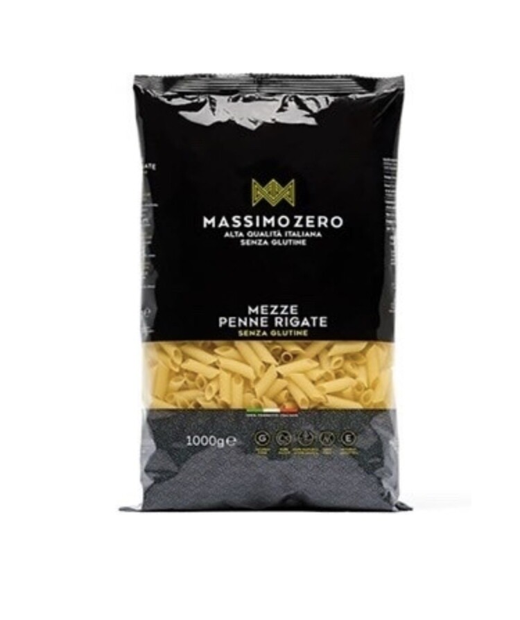 Mezze Penne Rigate 1Kg - Massimo Zero