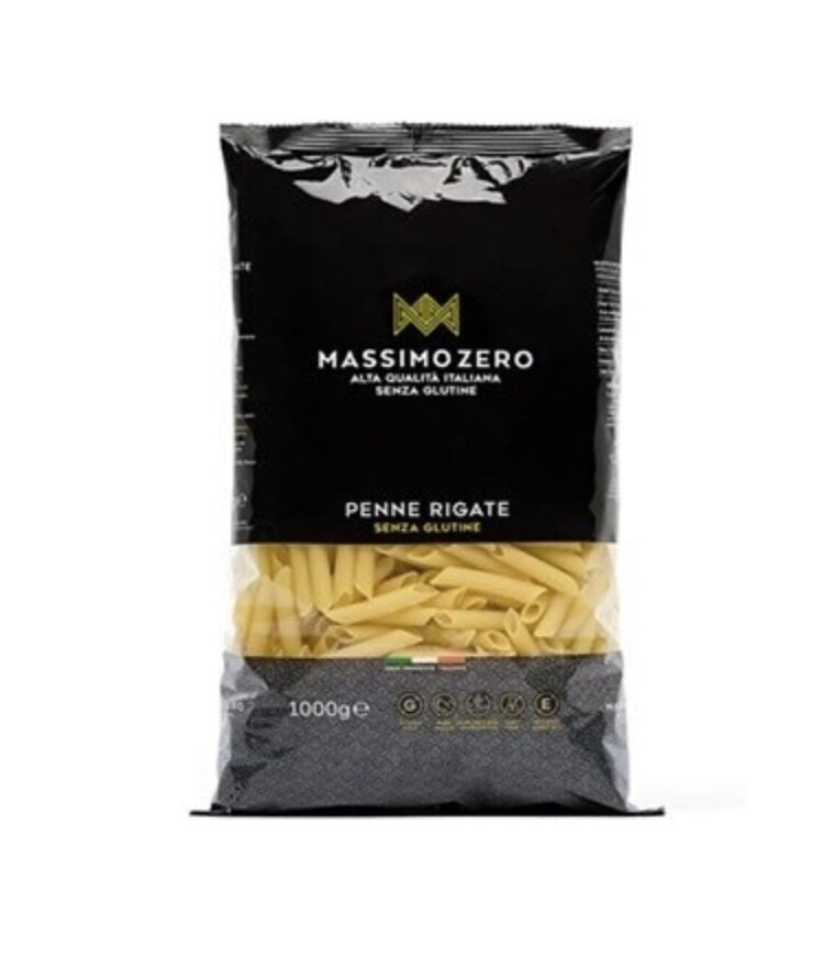 Penne Rigate 1Kg - Massimo Zero