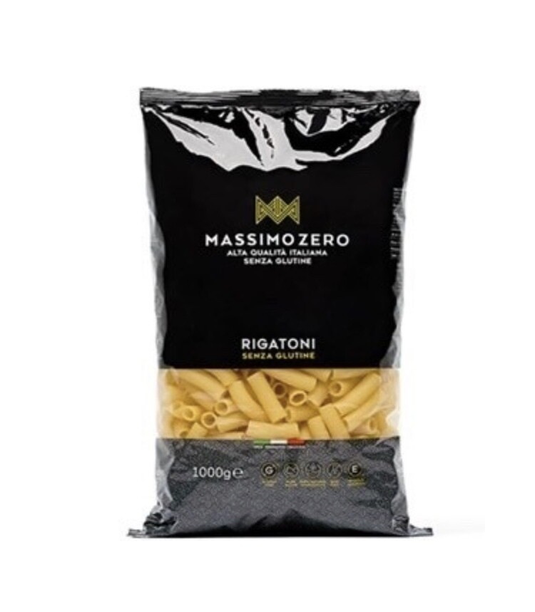 Rigatoni 1Kg - Massimo Zero