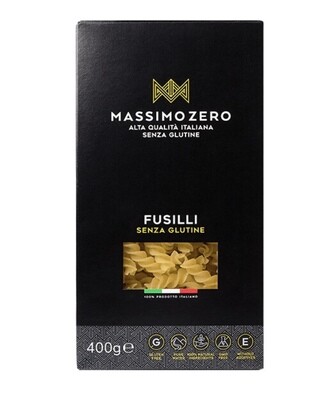 Fusilli 400g - Massimo Zero