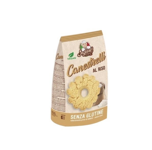 Canestrelli al riso - Inglese