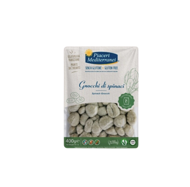 Gnocchi di Spinaci - Piaceri Mediterranei