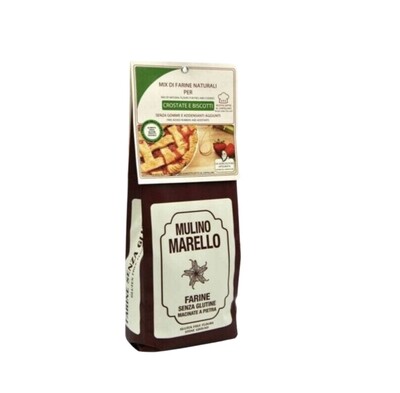 Mix Farine per Crostate e Biscotti - Mulino Marello