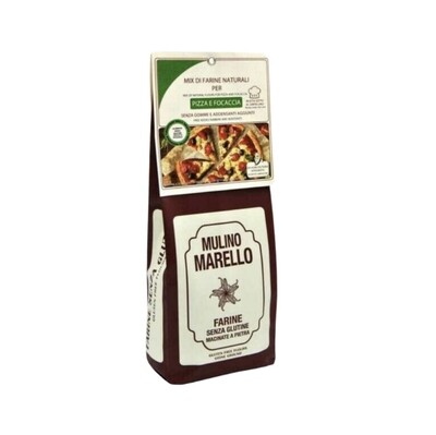 Mix Farine per Pizza e Focaccia - Mulino Marello