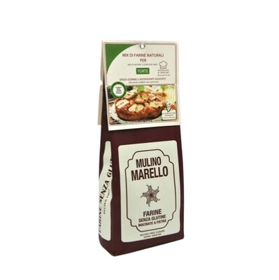 Mix Farine per Torte - Mulino Marello