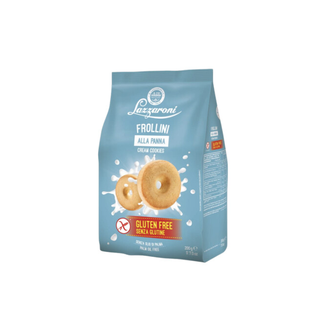 Frollino alla Panna - Lazzaroni