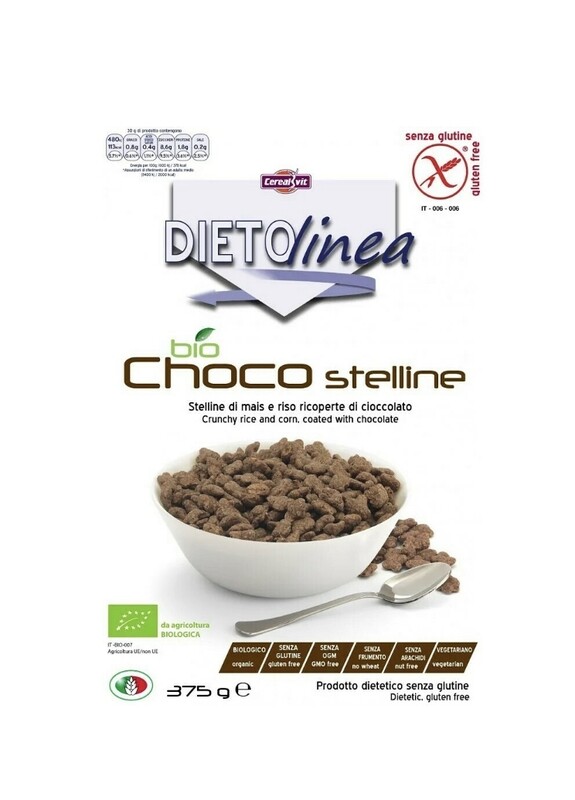 Choco Stelline - Dietolinea - Cerealvit Choco Stelline - Dietolinea - Cerealvit