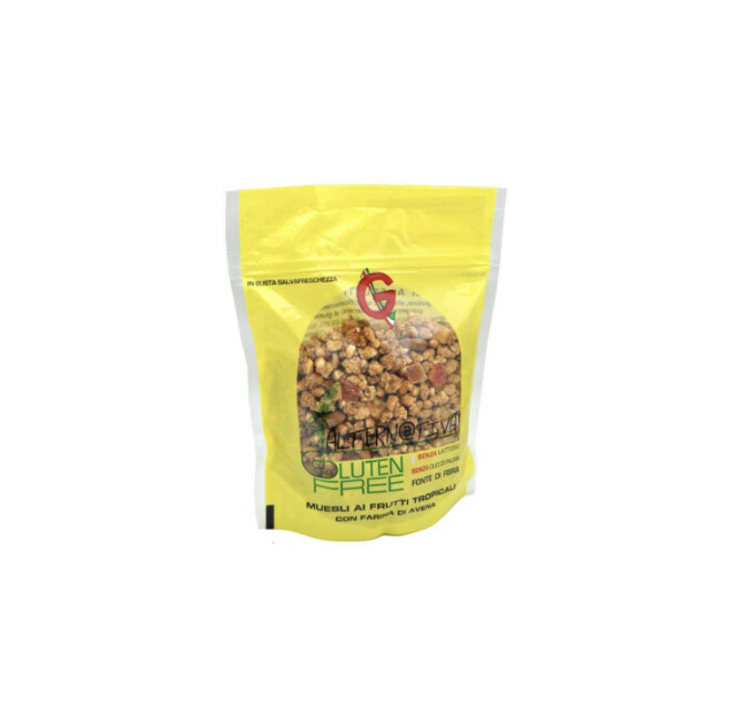 Muesli ai frutti tropicali - Graziosi