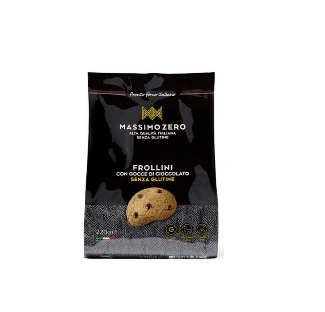 Frollini con Gocce di Cioccolato - Massimo Zero