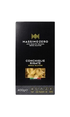 Conchiglie Rigate 400 g - Massimo Zero