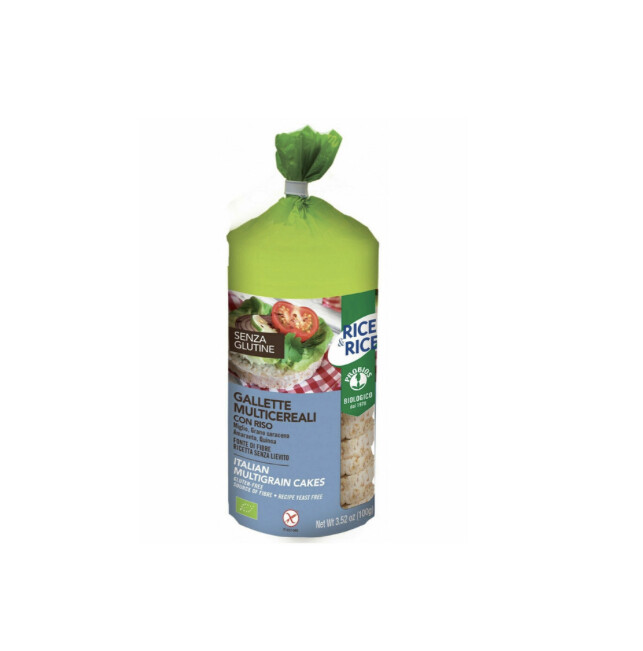 Gallette Multicereali - Rice&Rice - Probios Gallette Multicereali - Rice&Rice - Probios