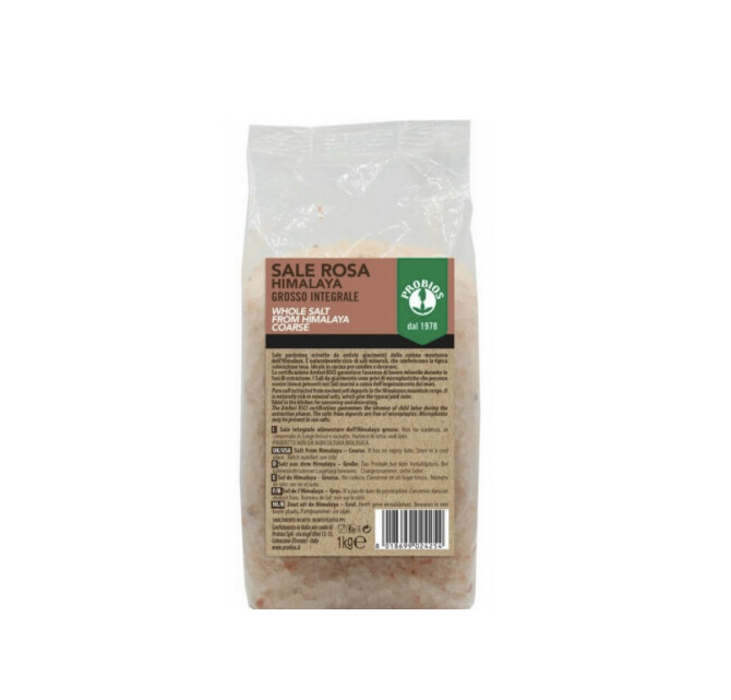Sale Himalaya Grosso  1 kg - Probios