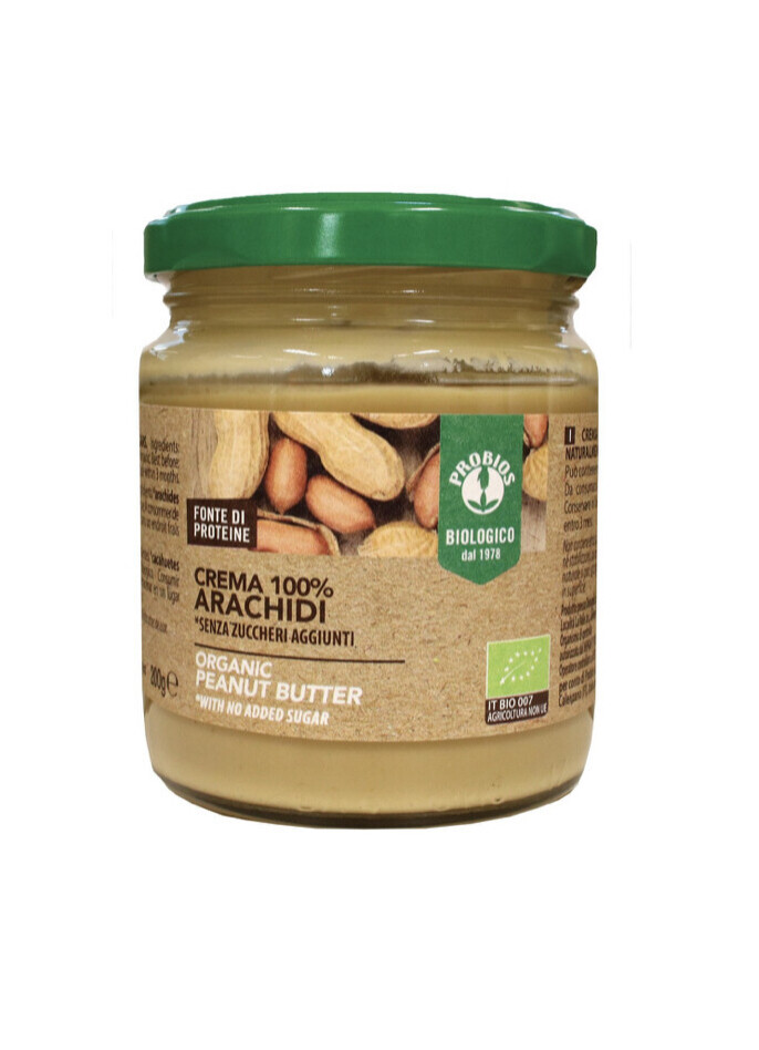 Crema di Arachidi 100% - Probios