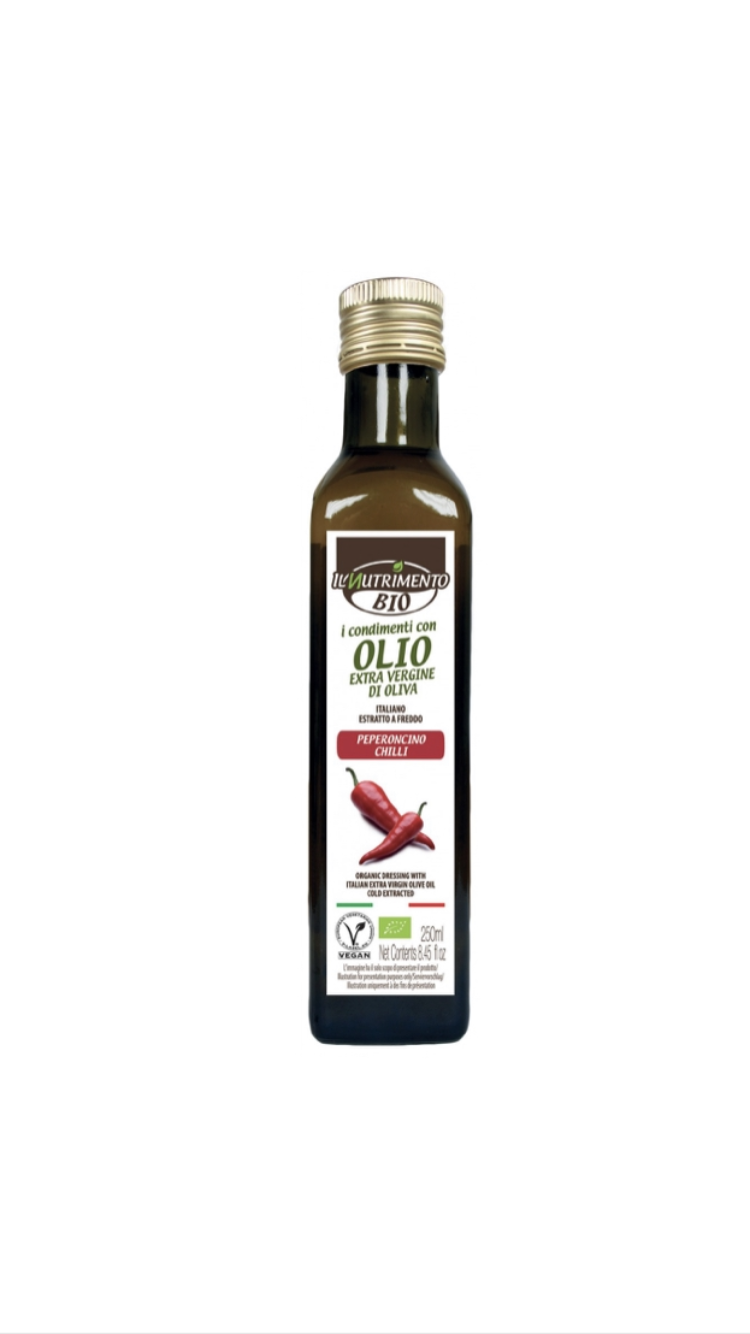 Olio Extra vergine con Peperoncino Biologico - Probios