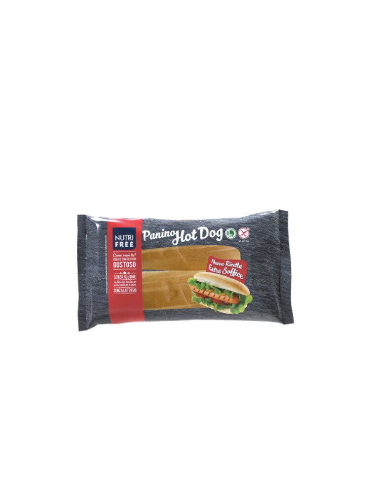 Panino Hot Dog  senza glutine - NutriFree