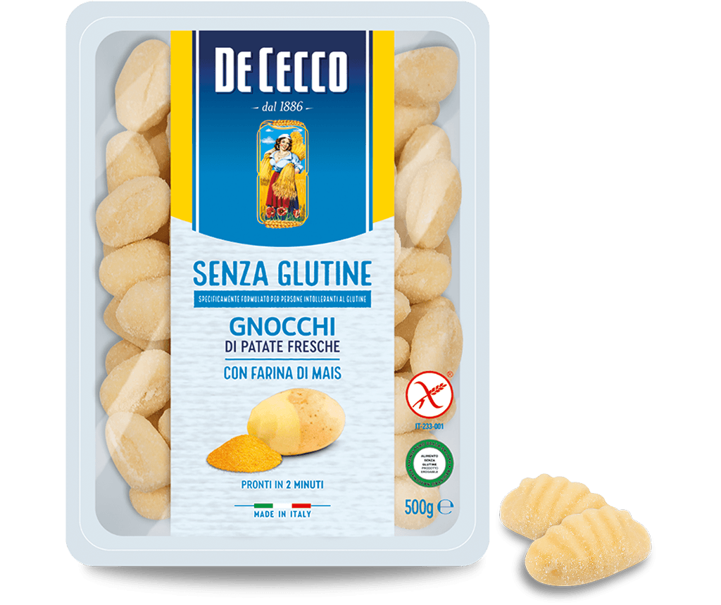 Gnocchi di patate fresche 500g - De Cecco