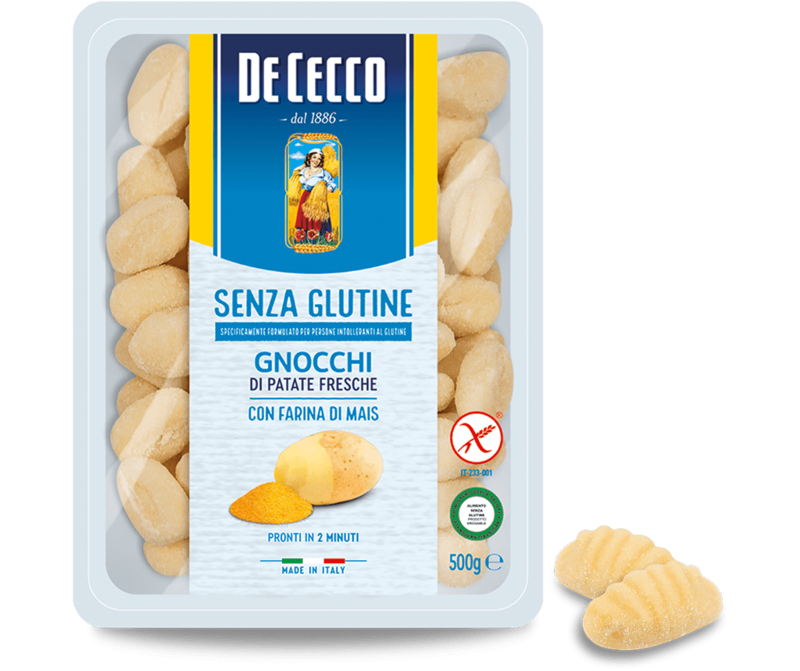 Gnocchi di patate fresche 500g - De Cecco