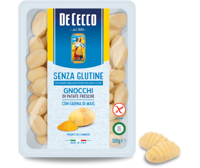 Gnocchi di patate fresche 500g - De Cecco
