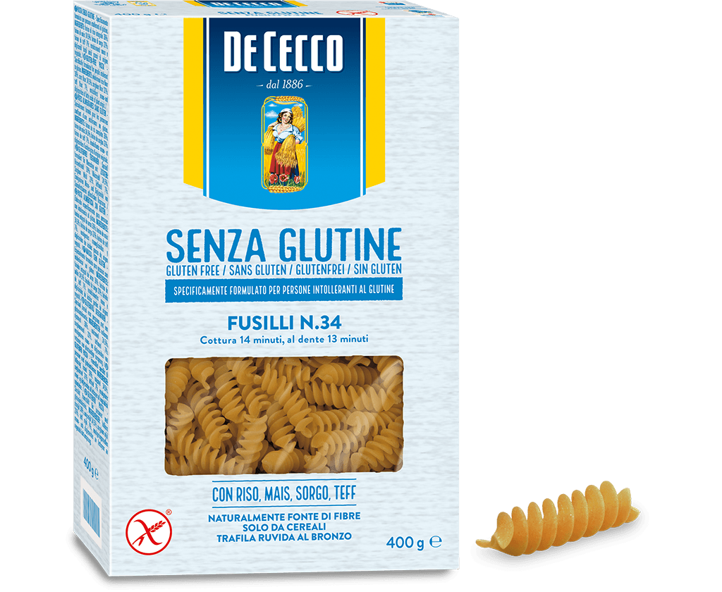 Fusilli 400g - De Cecco