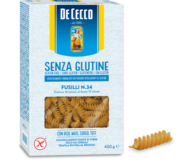Fusilli 400g - De Cecco