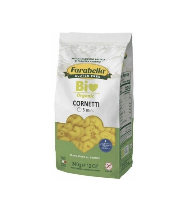 Cornetti Mais e Riso - Farabella Bio