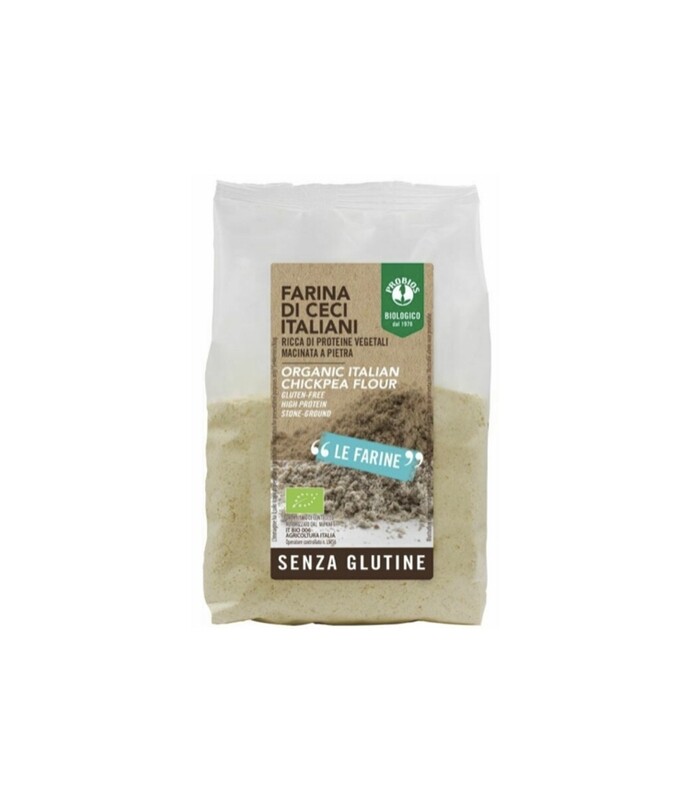 Farina di ceci Biologica - senza glutine 375g - Probios