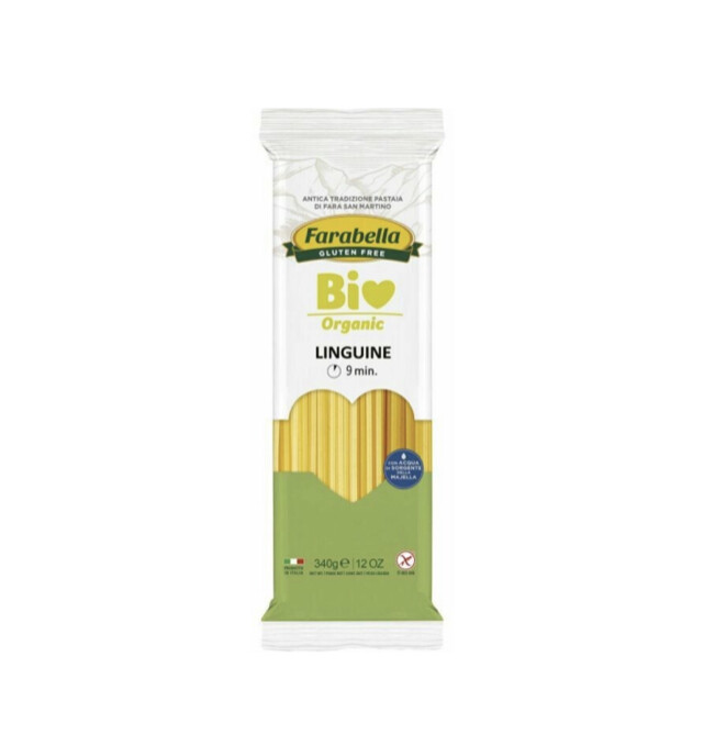 Linguine Mais e Riso - Farabella Bio