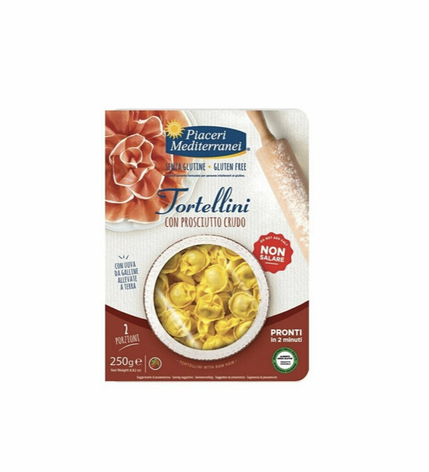 Tortellini al Prosciutto Crudo - Piaceri Mediterranei