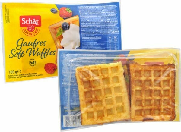 Soft Waffles - Schär
