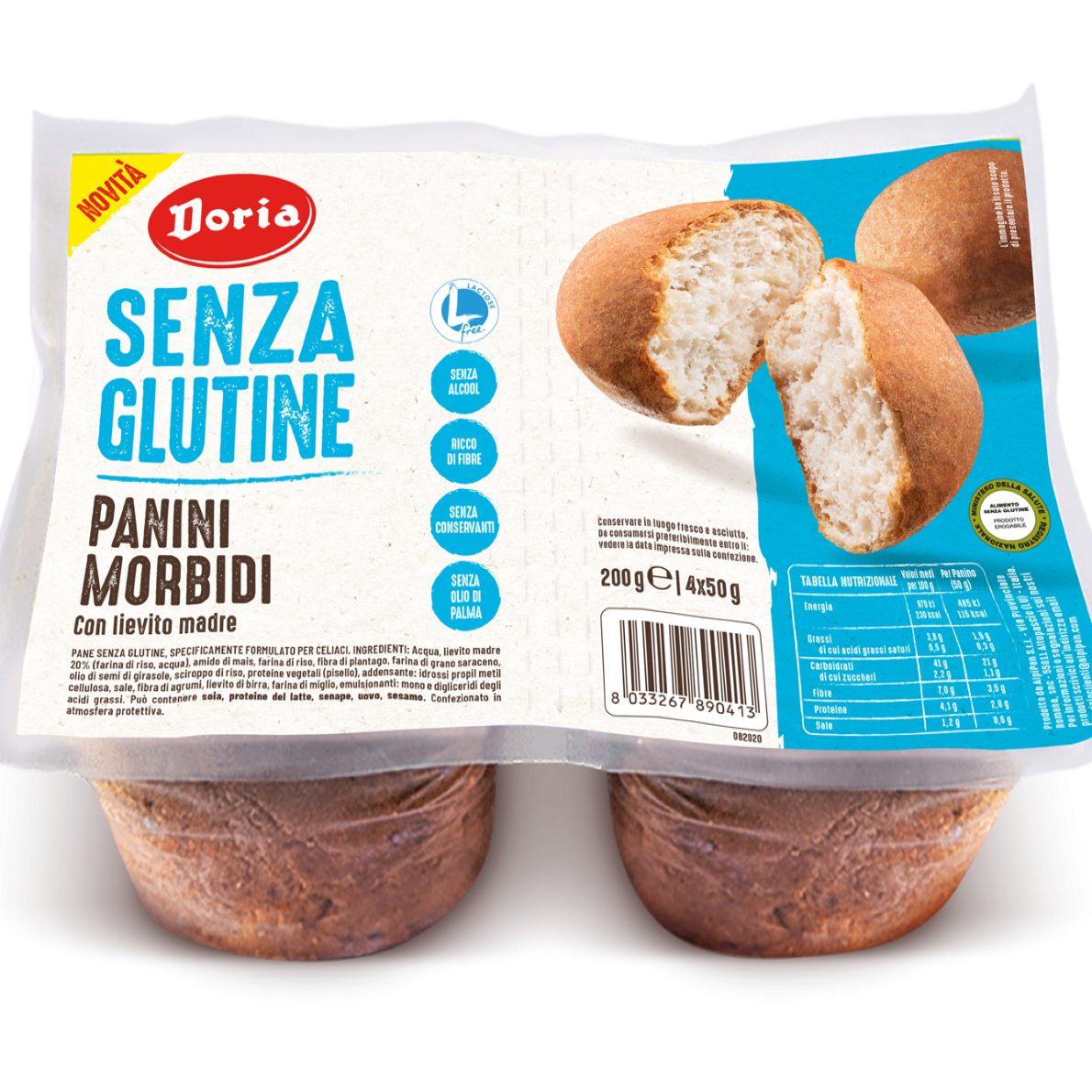 Panini Morbidi - Doria